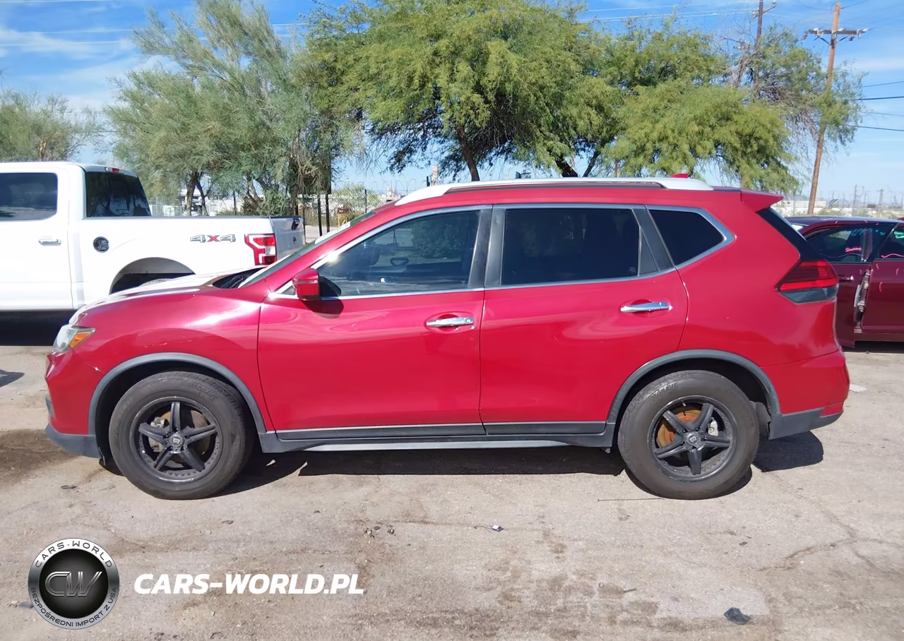 2017 Nissan Rogue S VIN:JN8AT2MT6HW387341 - 14
