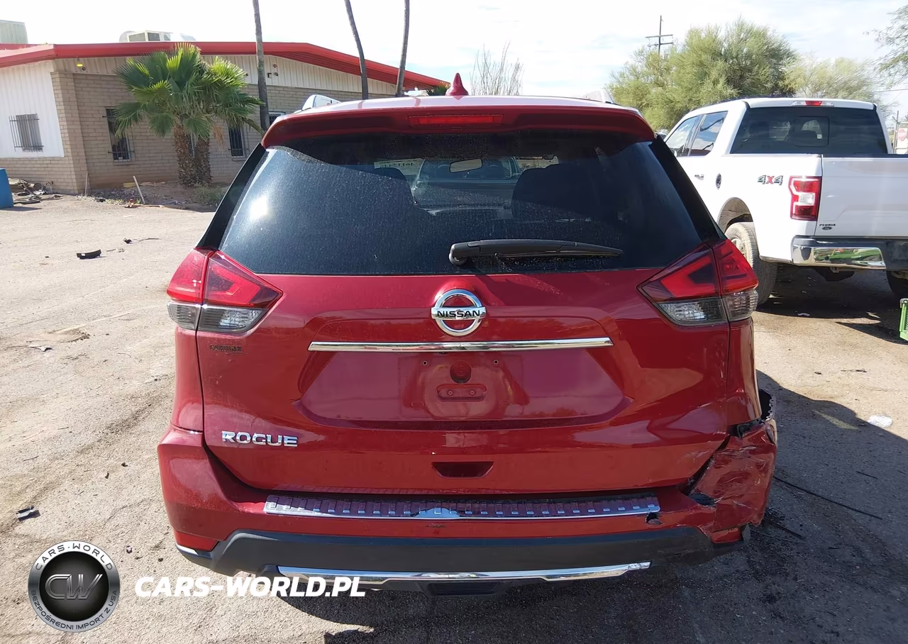 2017 Nissan Rogue S VIN:JN8AT2MT6HW387341 - 16