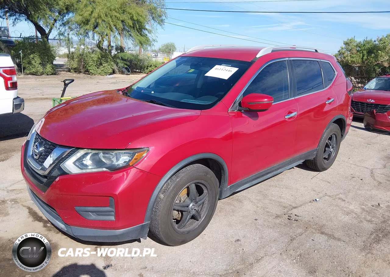 2017 Nissan Rogue S VIN:JN8AT2MT6HW387341 - 2