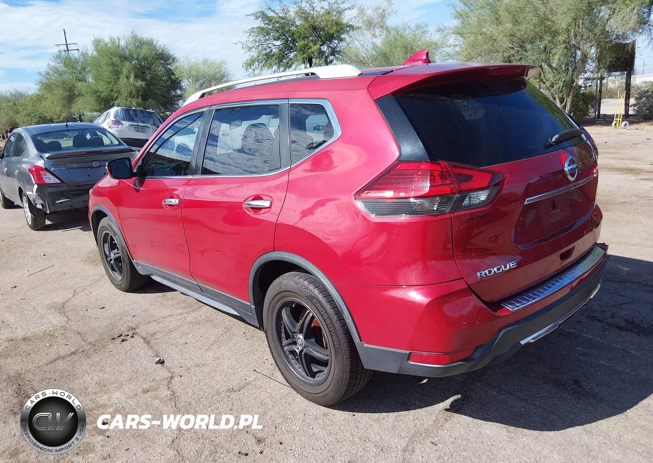 2017 Nissan Rogue S VIN:JN8AT2MT6HW387341 - 3