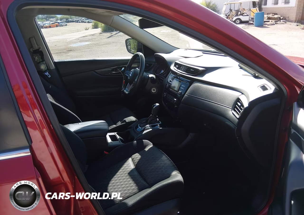 2017 Nissan Rogue S VIN:JN8AT2MT6HW387341 - 5