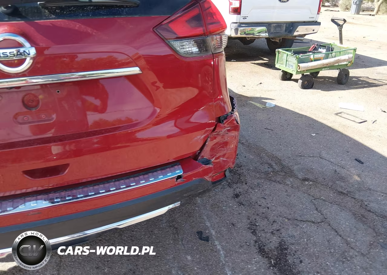 2017 Nissan Rogue S VIN:JN8AT2MT6HW387341 - 6