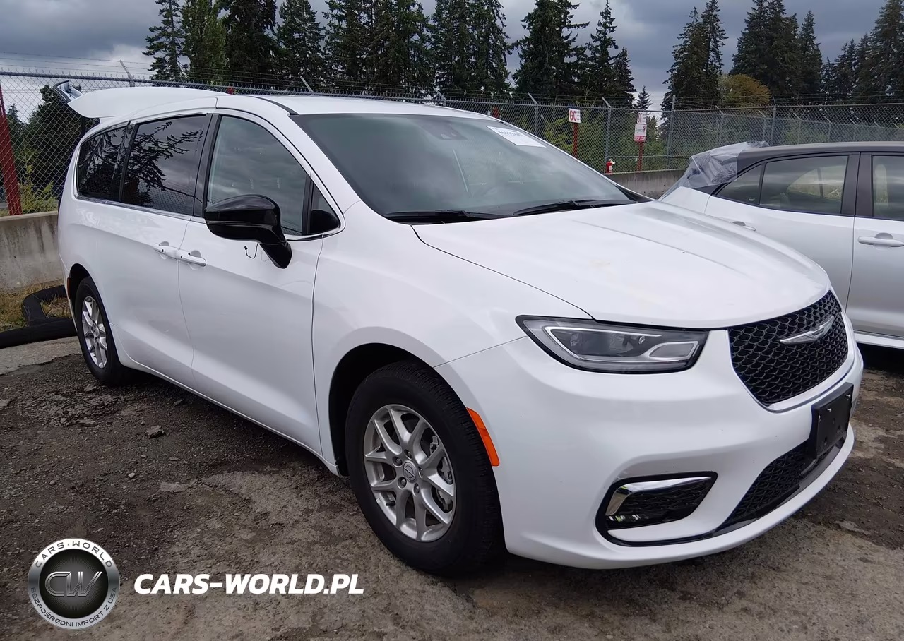 2026 Chrysler Pacifica Select VIN:2C4RC1BG1TR229876 - 1