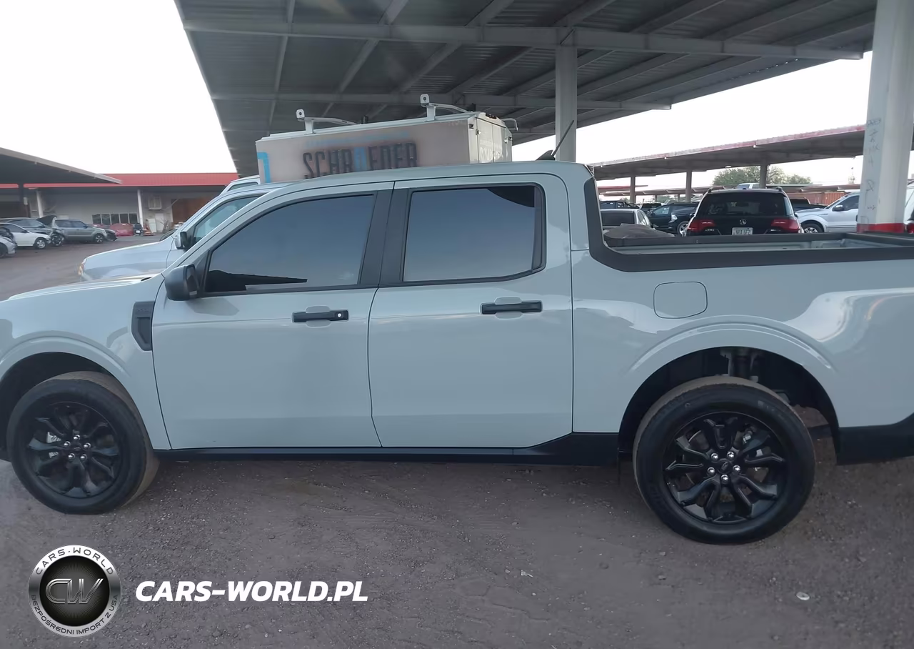 2024 Ford Maverick Xl VIN:3FTTW8B99RRB22407 - 14