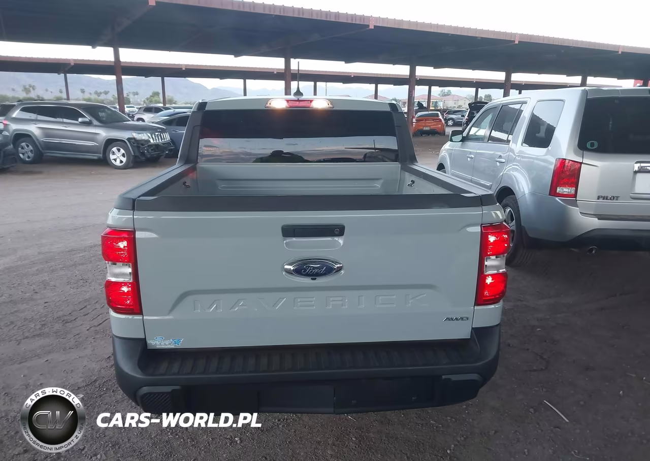 2024 Ford Maverick Xl VIN:3FTTW8B99RRB22407 - 16