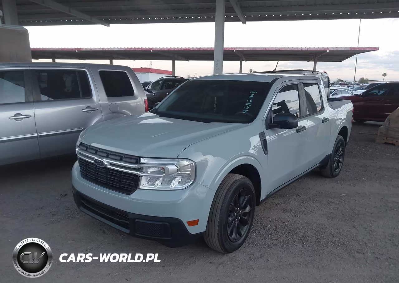 2024 Ford Maverick Xl VIN:3FTTW8B99RRB22407 - 2