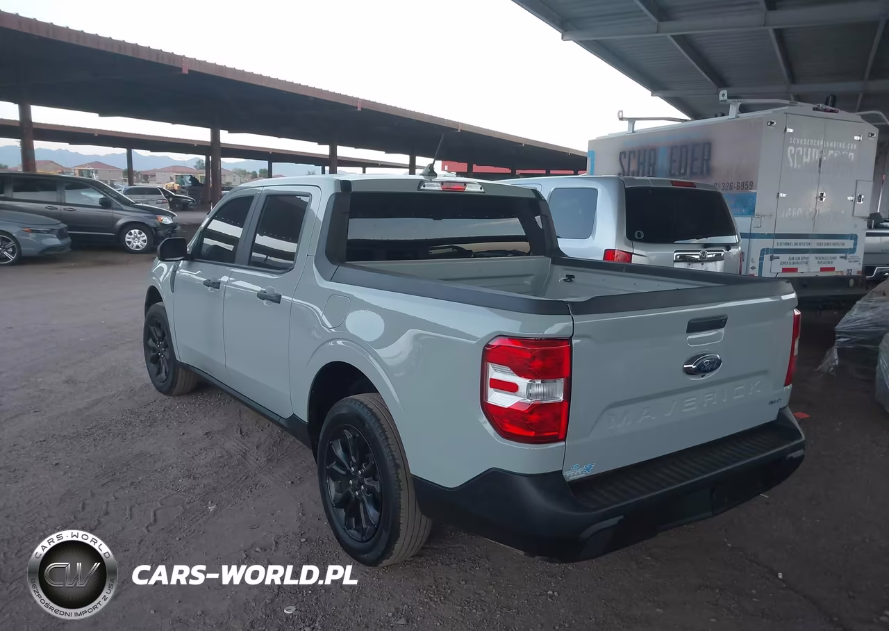 2024 Ford Maverick Xl VIN:3FTTW8B99RRB22407 - 3