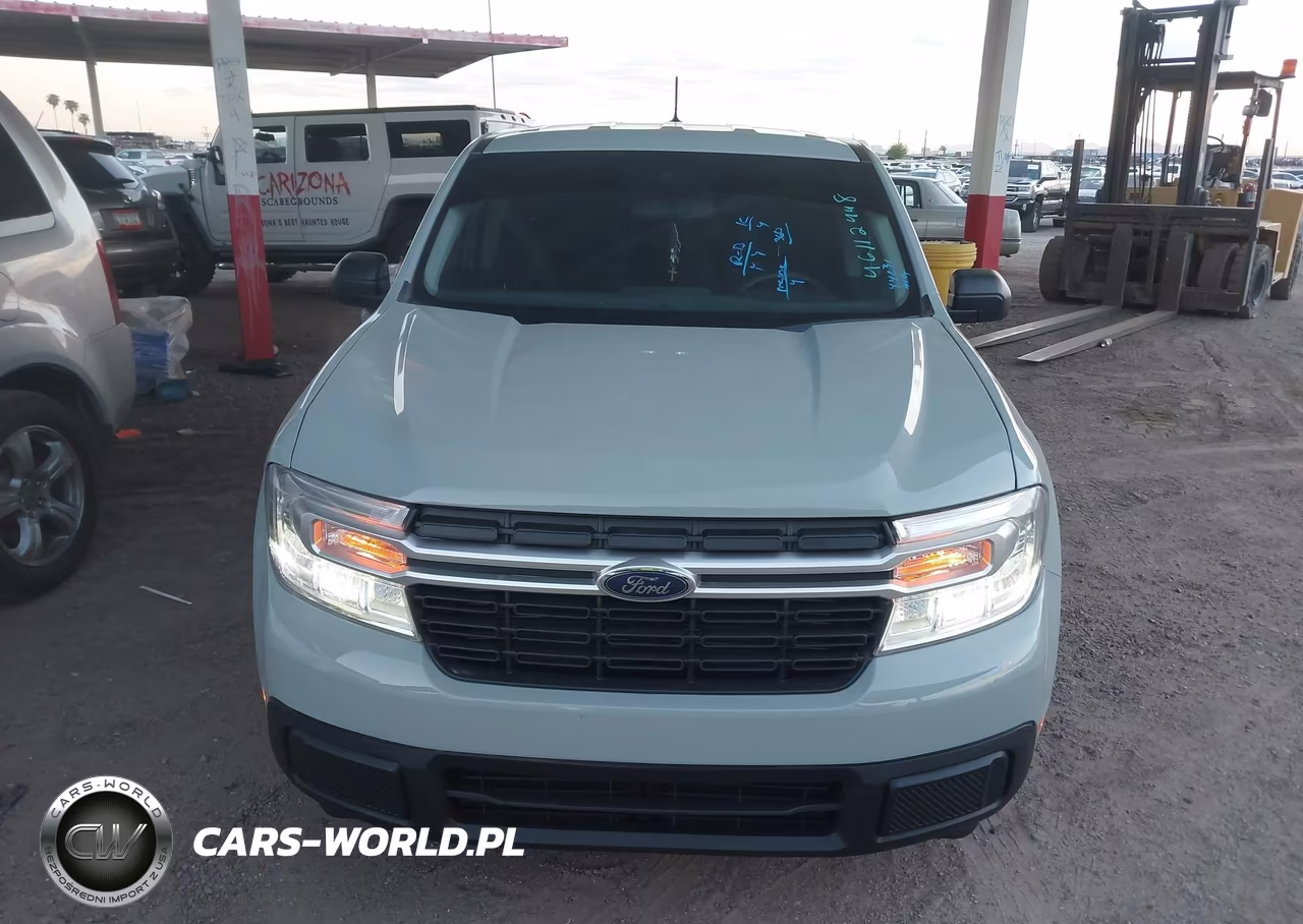 2024 Ford Maverick Xl VIN:3FTTW8B99RRB22407 - 6