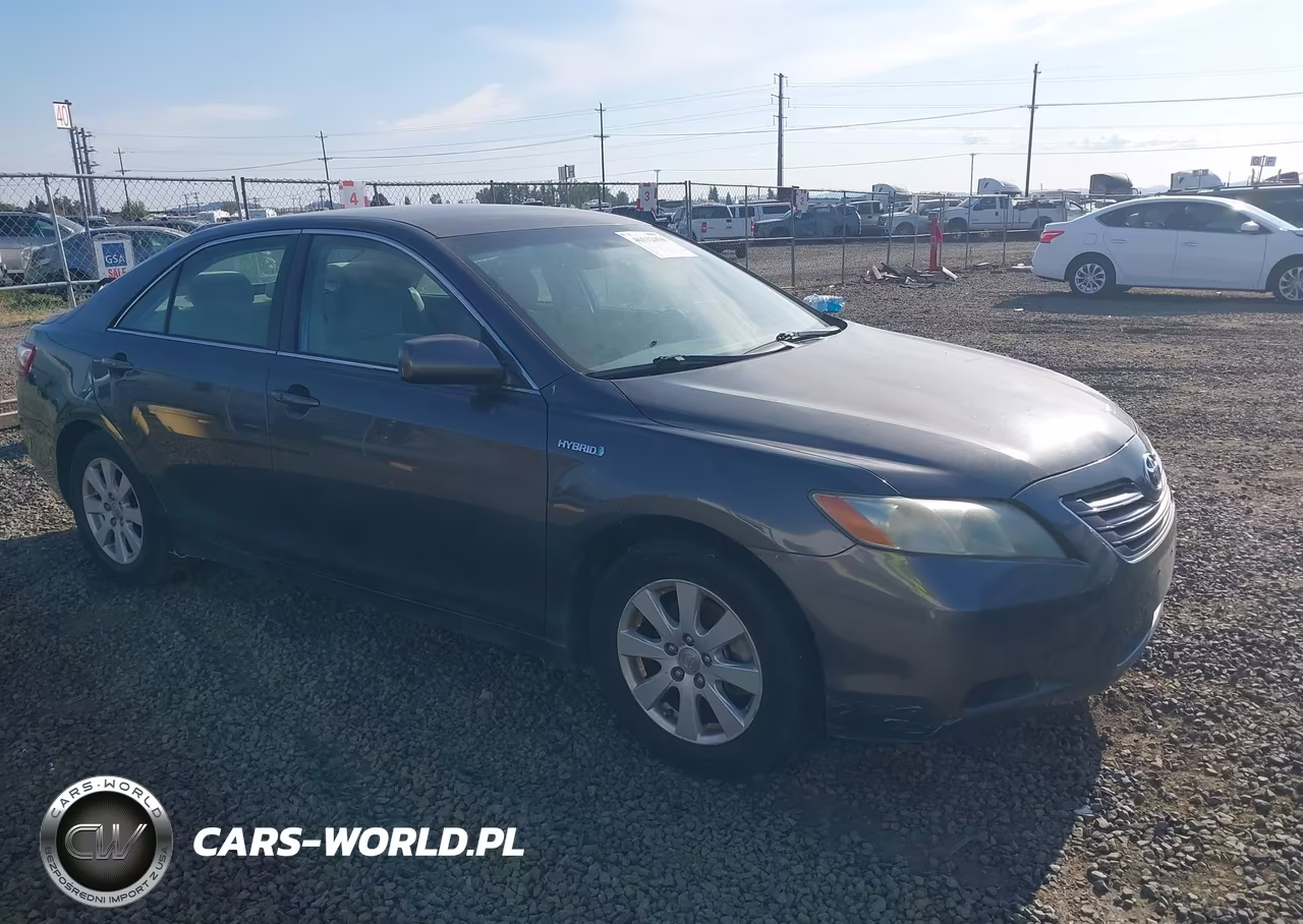 2007 Toyota Camry Hybrid
