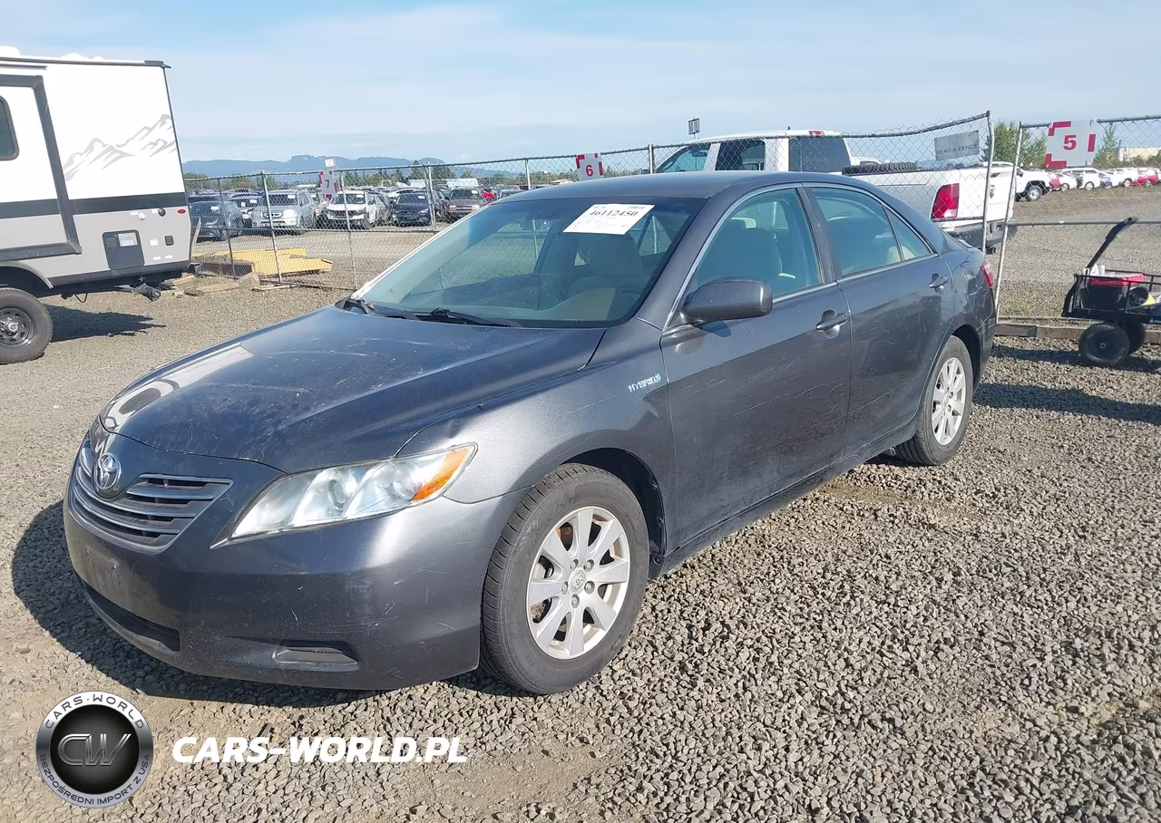 2007 Toyota Camry Hybrid VIN:4T1BB46K07U003935 - 2