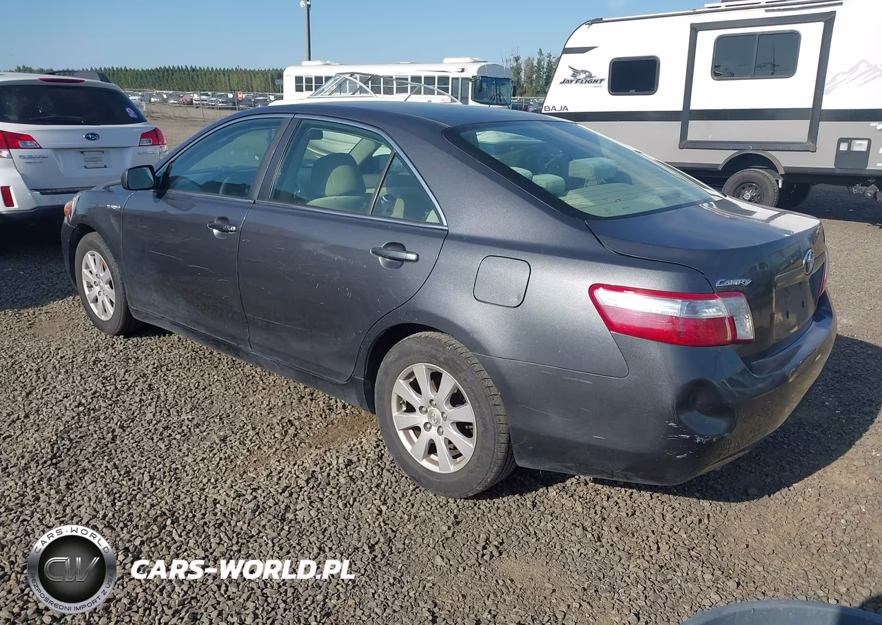 2007 Toyota Camry Hybrid VIN:4T1BB46K07U003935 - 3