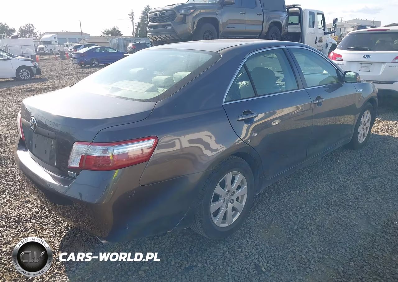2007 Toyota Camry Hybrid VIN:4T1BB46K07U003935 - 4