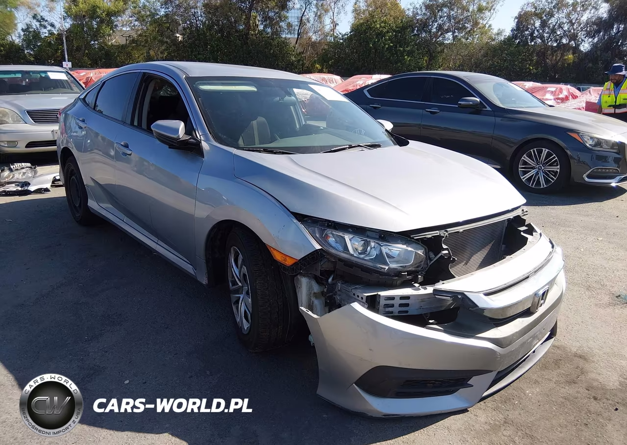 2016 Honda Civic Lx