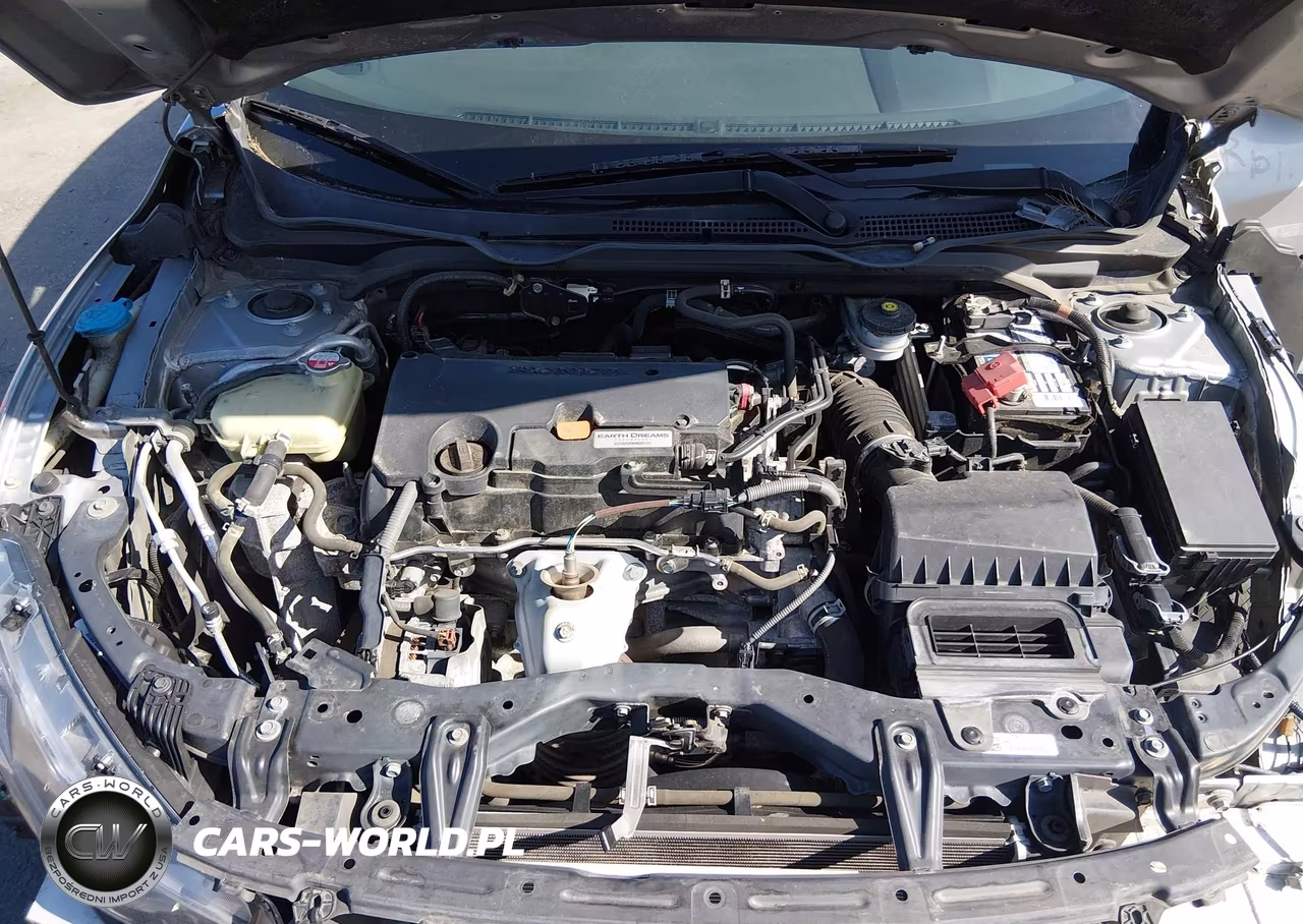 2016 Honda Civic Lx VIN:19XFC2F58GE089768 - 10