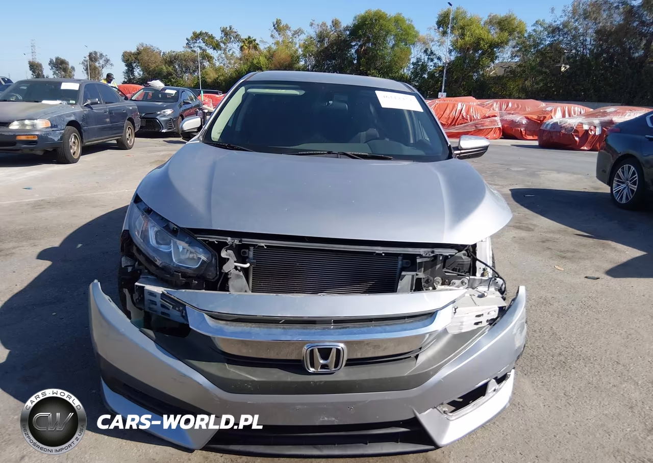 2016 Honda Civic Lx VIN:19XFC2F58GE089768 - 12