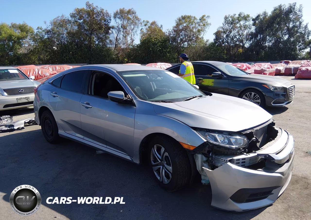 2016 Honda Civic Lx VIN:19XFC2F58GE089768 - 13