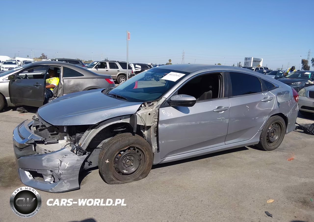2016 Honda Civic Lx VIN:19XFC2F58GE089768 - 14