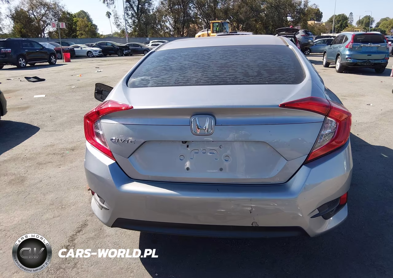 2016 Honda Civic Lx VIN:19XFC2F58GE089768 - 16