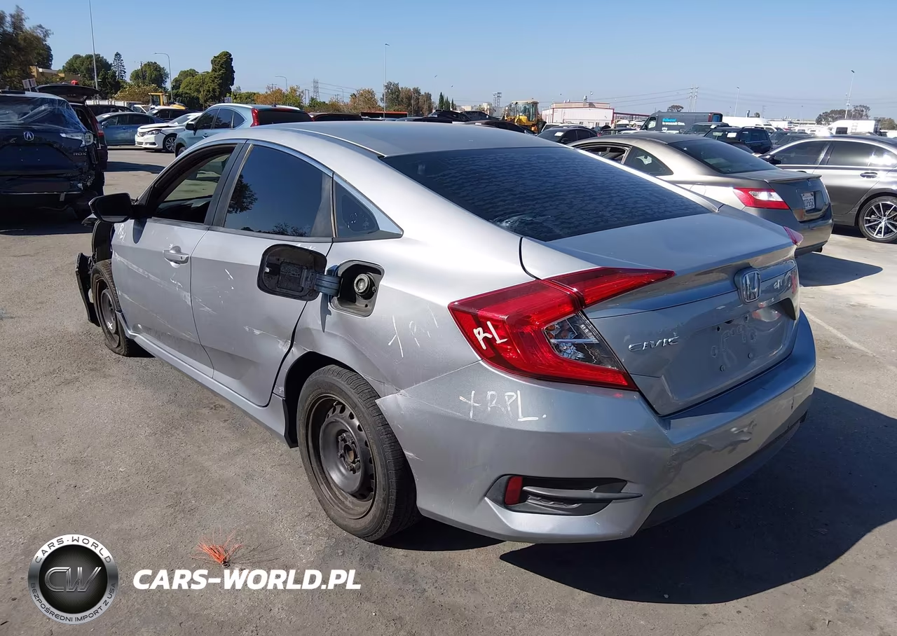 2016 Honda Civic Lx VIN:19XFC2F58GE089768 - 3