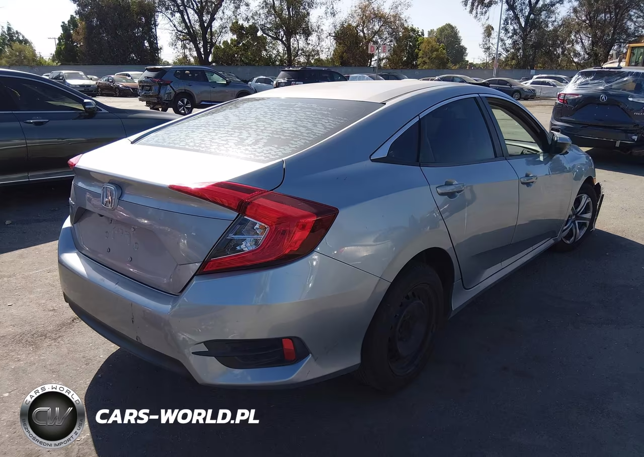2016 Honda Civic Lx VIN:19XFC2F58GE089768 - 4