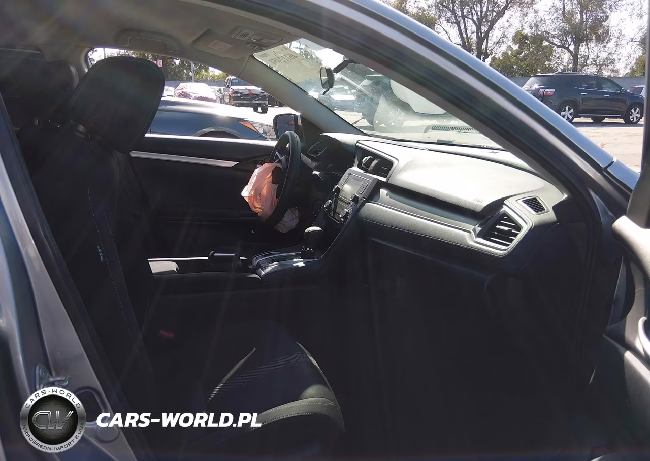 2016 Honda Civic Lx VIN:19XFC2F58GE089768 - 5