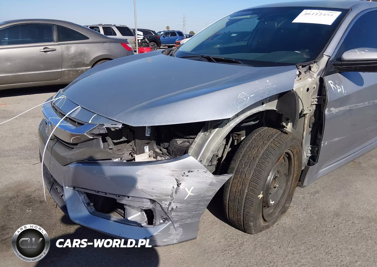 2016 Honda Civic Lx VIN:19XFC2F58GE089768 - 6