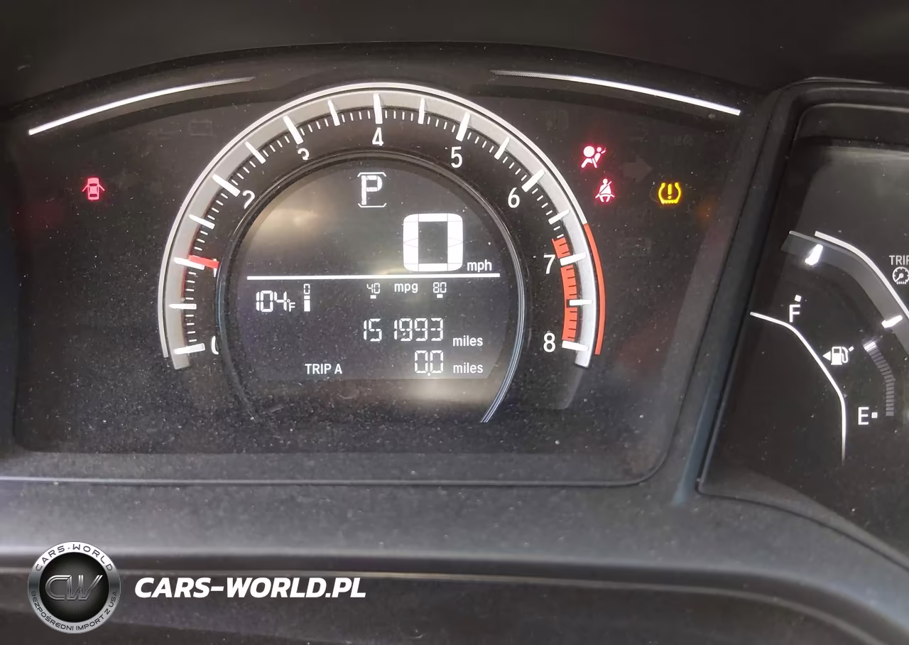 2016 Honda Civic Lx VIN:19XFC2F58GE089768 - 7