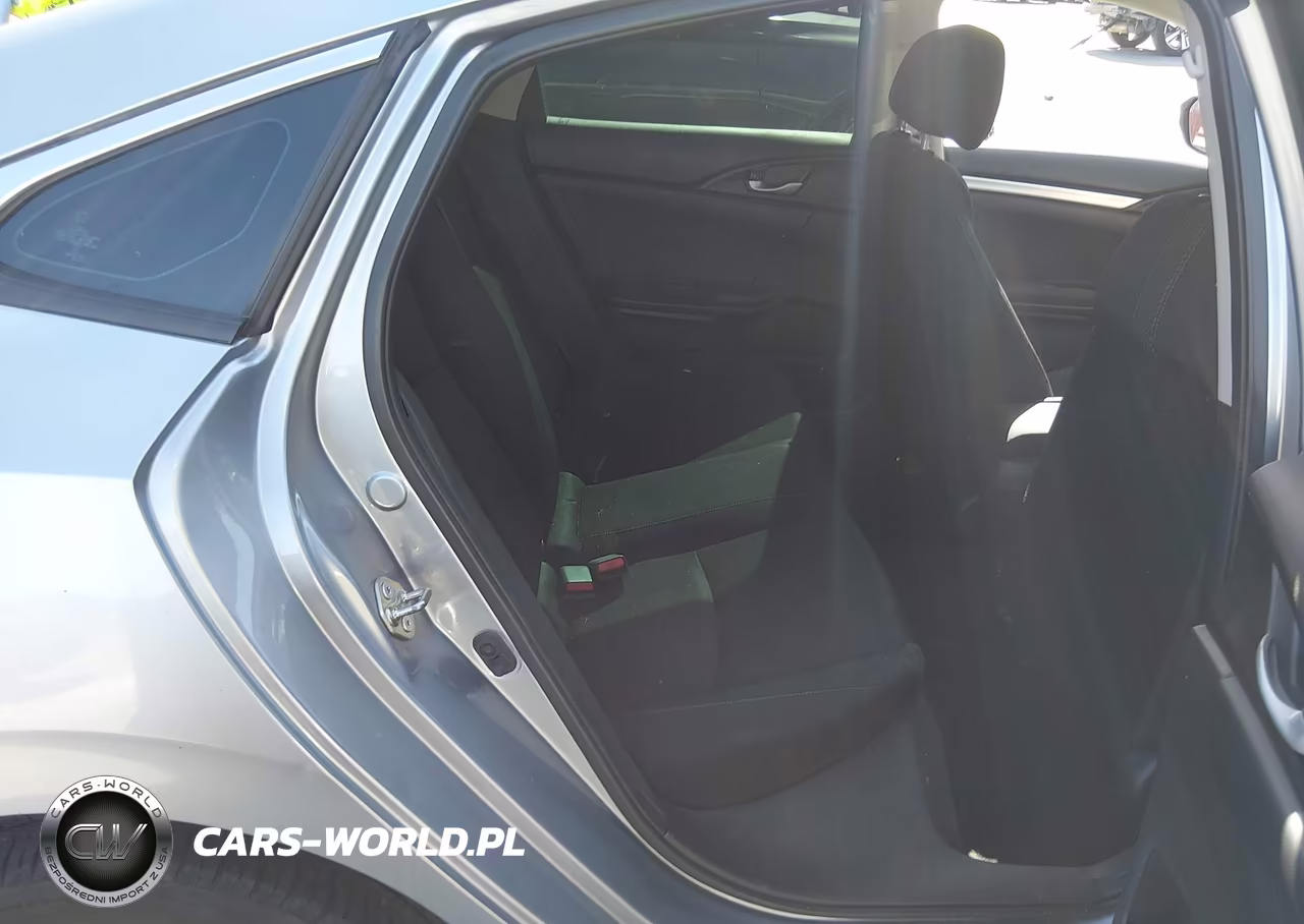 2016 Honda Civic Lx VIN:19XFC2F58GE089768 - 8