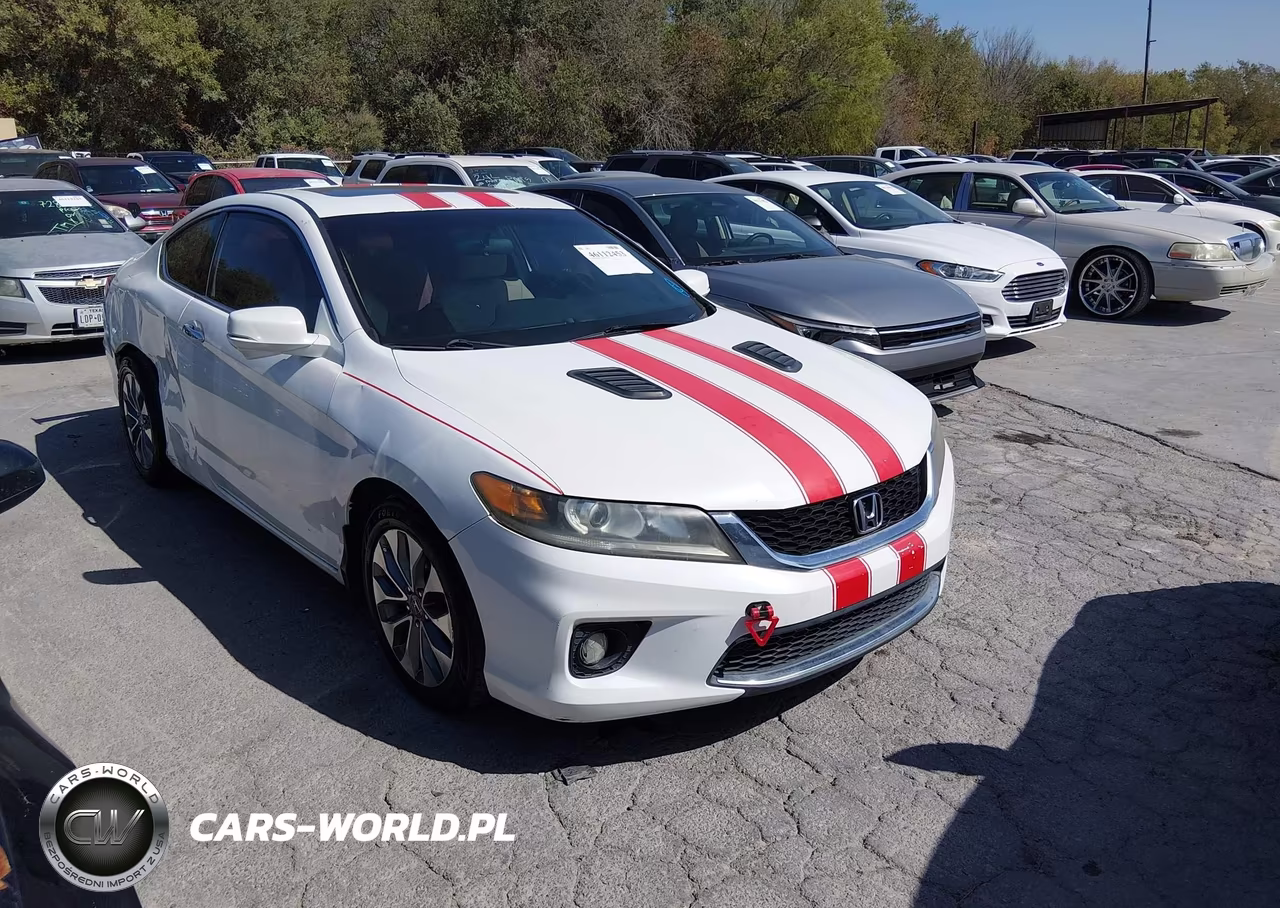 2014 Honda Accord Ex-L