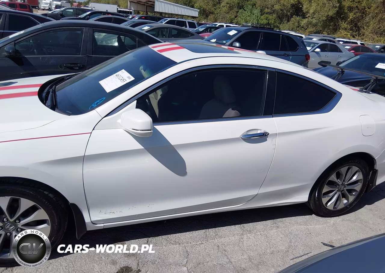 2014 Honda Accord Ex-L VIN:1HGCT1B83EA007556 - 14