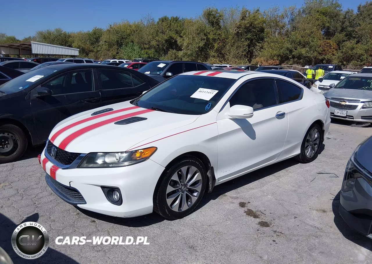 2014 Honda Accord Ex-L VIN:1HGCT1B83EA007556 - 2