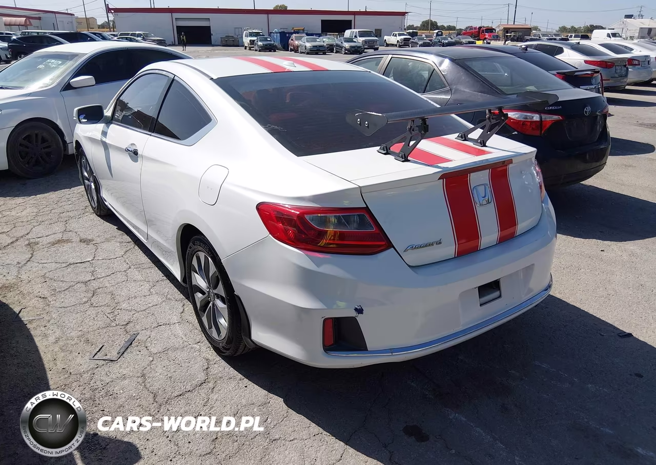 2014 Honda Accord Ex-L VIN:1HGCT1B83EA007556 - 3