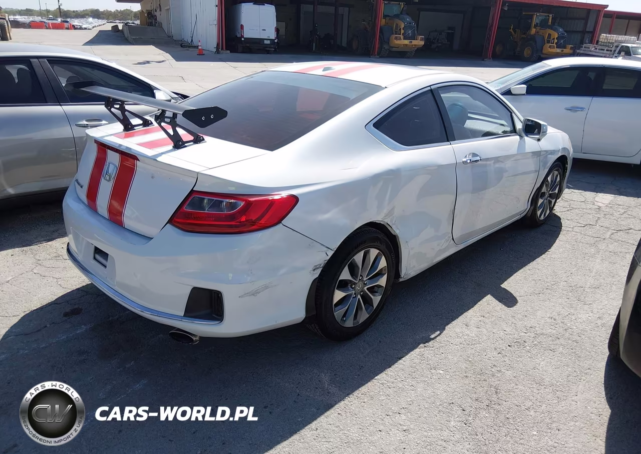 2014 Honda Accord Ex-L VIN:1HGCT1B83EA007556 - 4