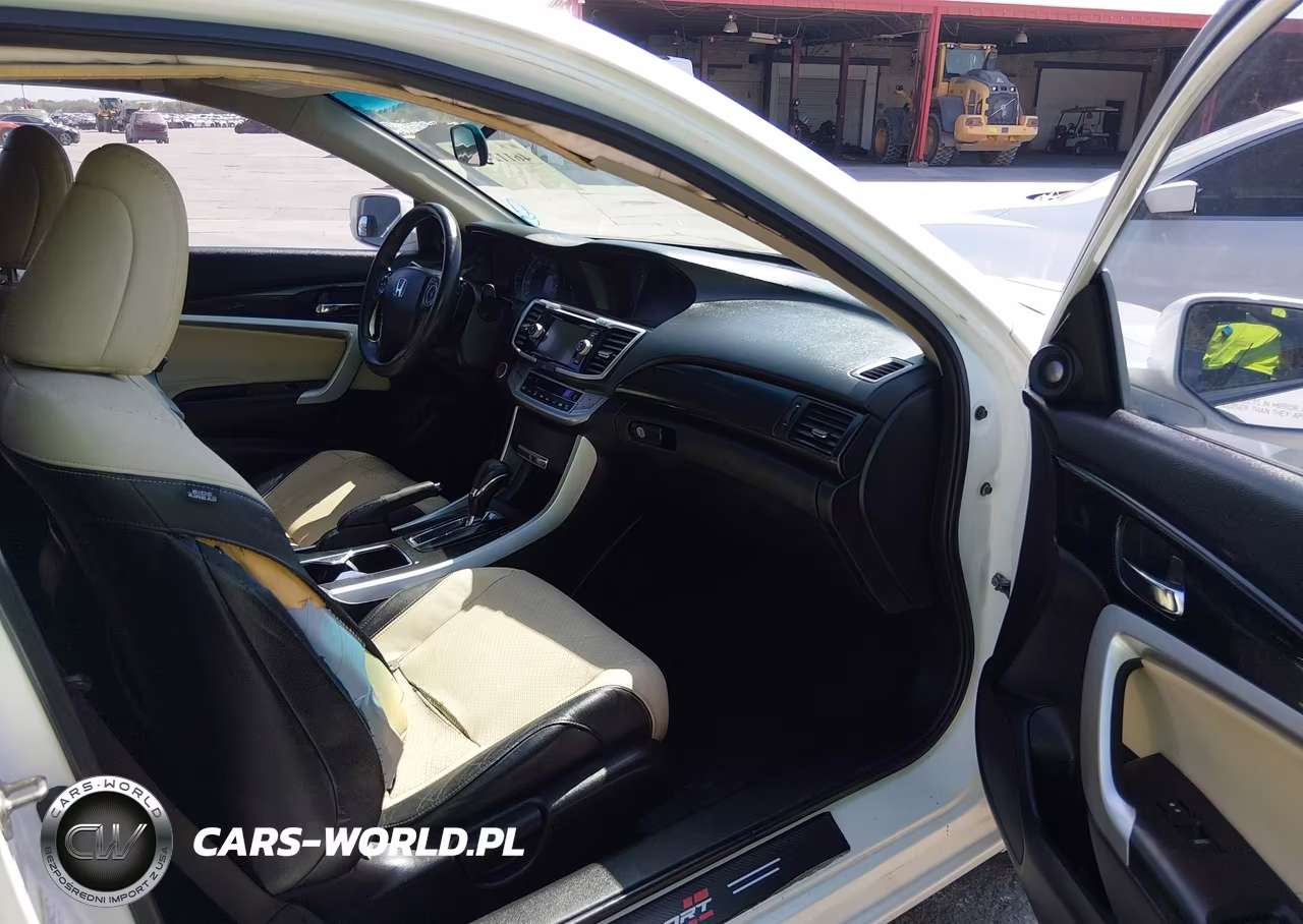 2014 Honda Accord Ex-L VIN:1HGCT1B83EA007556 - 5