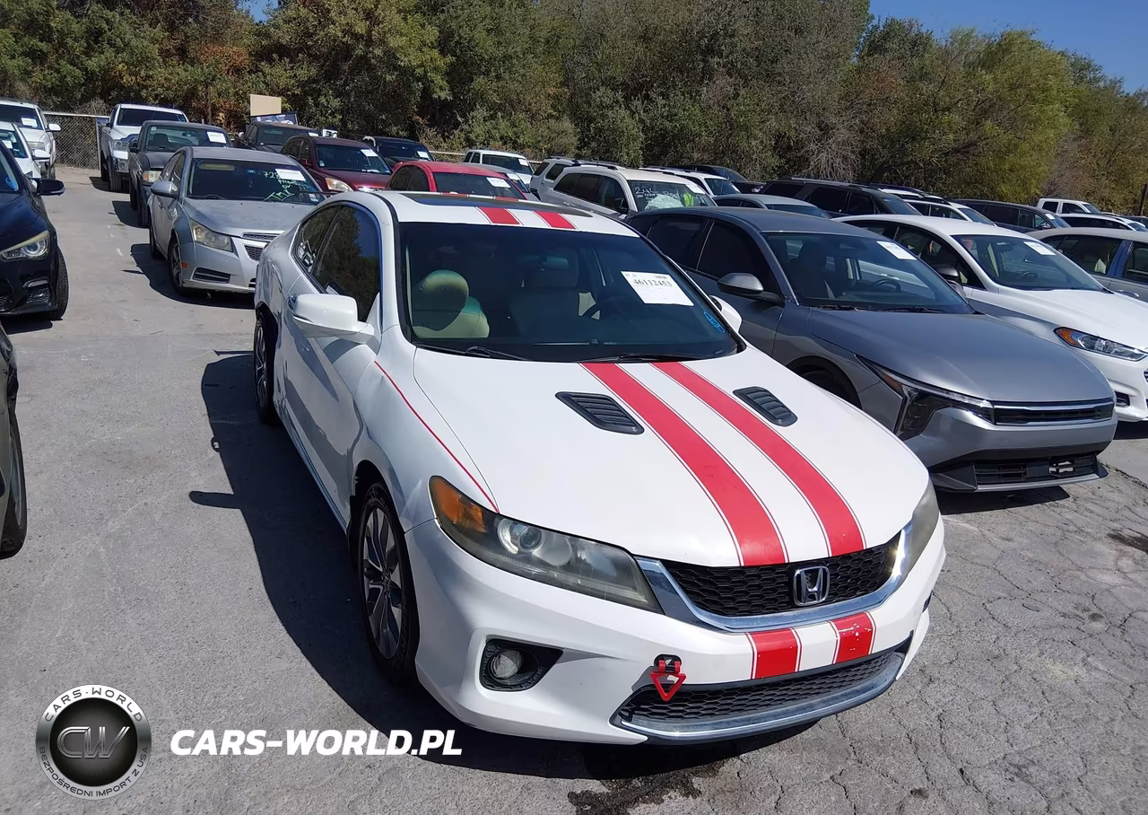 2014 Honda Accord Ex-L VIN:1HGCT1B83EA007556 - 6