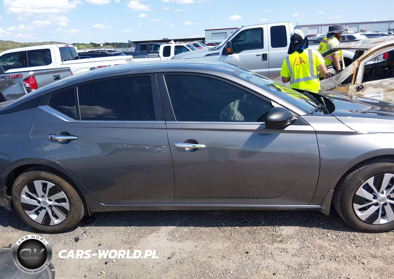 2025 Nissan Altima S Fwd VIN:1N4BL4BV9SN325824 - 14
