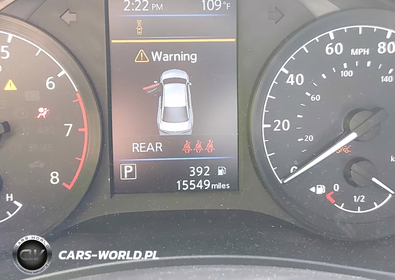 2025 Nissan Altima S Fwd VIN:1N4BL4BV9SN325824 - 16