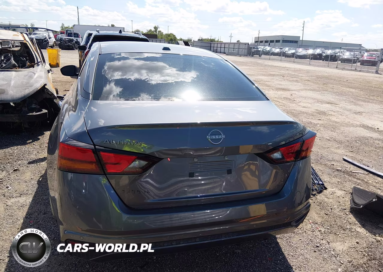 2025 Nissan Altima S Fwd VIN:1N4BL4BV9SN325824 - 17
