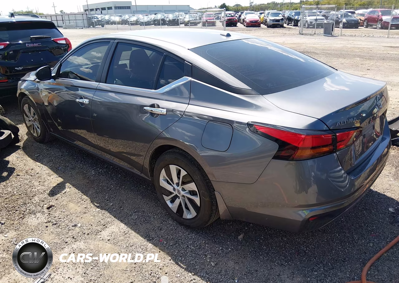 2025 Nissan Altima S Fwd VIN:1N4BL4BV9SN325824 - 3