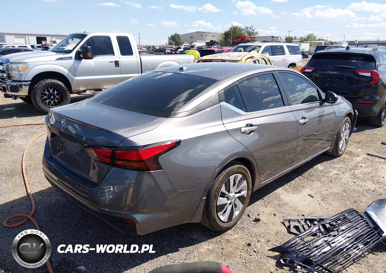 2025 Nissan Altima S Fwd VIN:1N4BL4BV9SN325824 - 4