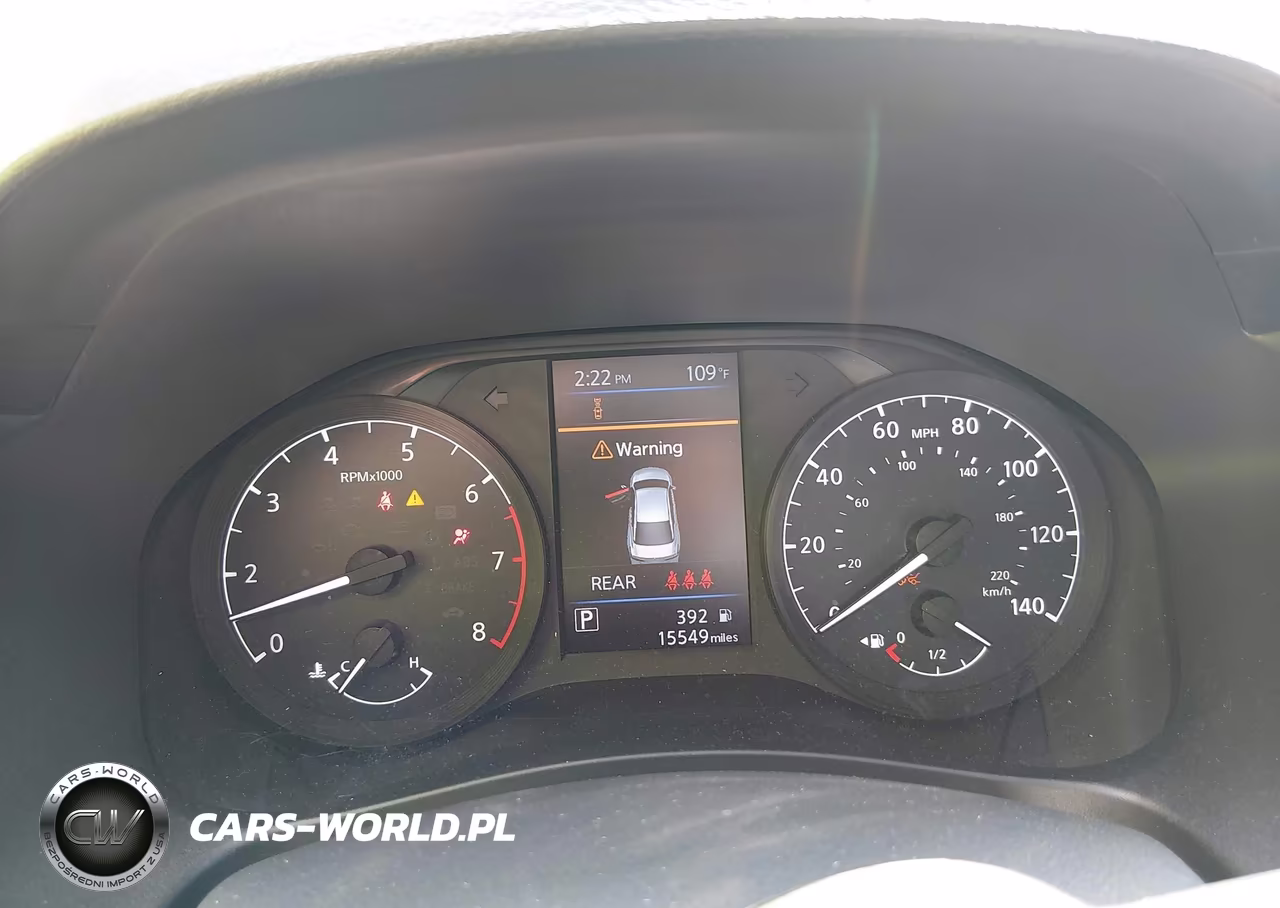 2025 Nissan Altima S Fwd VIN:1N4BL4BV9SN325824 - 7