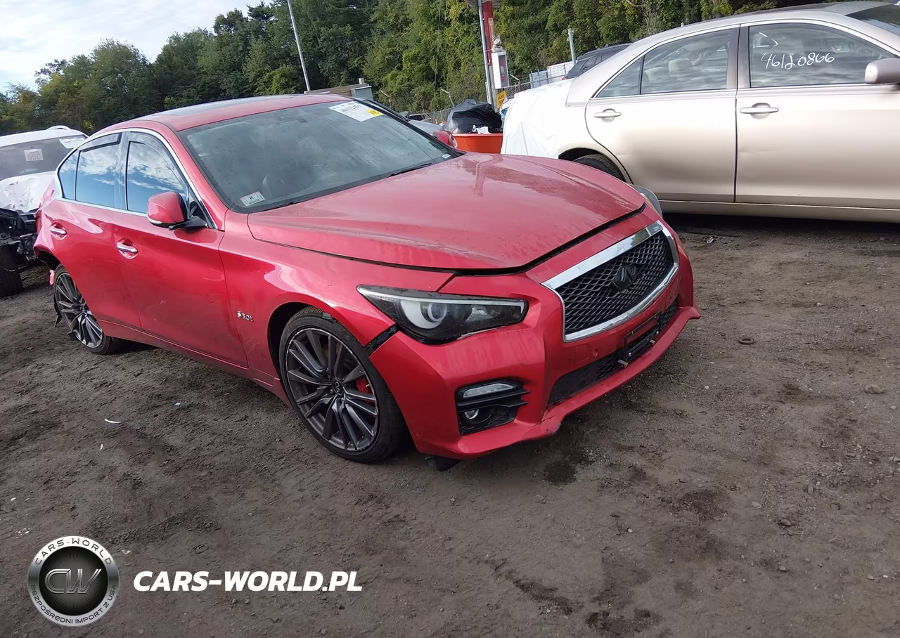 2017 Infiniti Q50 3.0T Red Sport 400 – zdjęcie 1 z 17