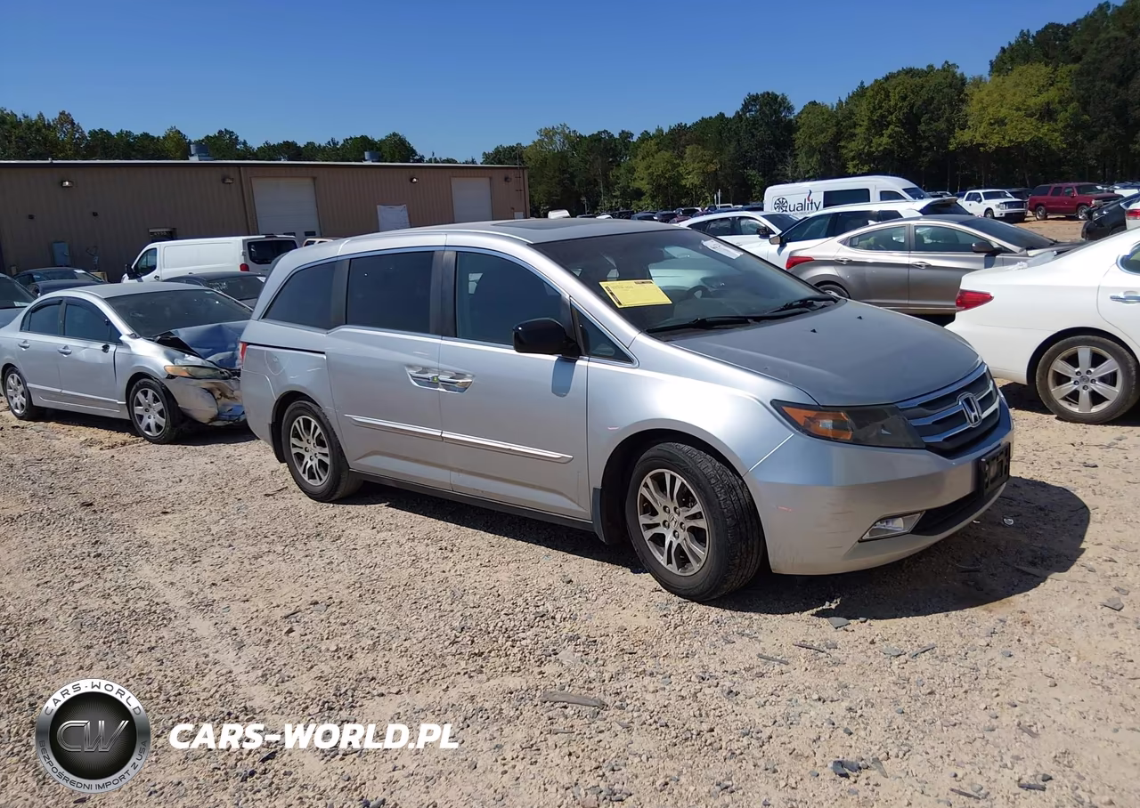 2013 Honda Odyssey Ex-L