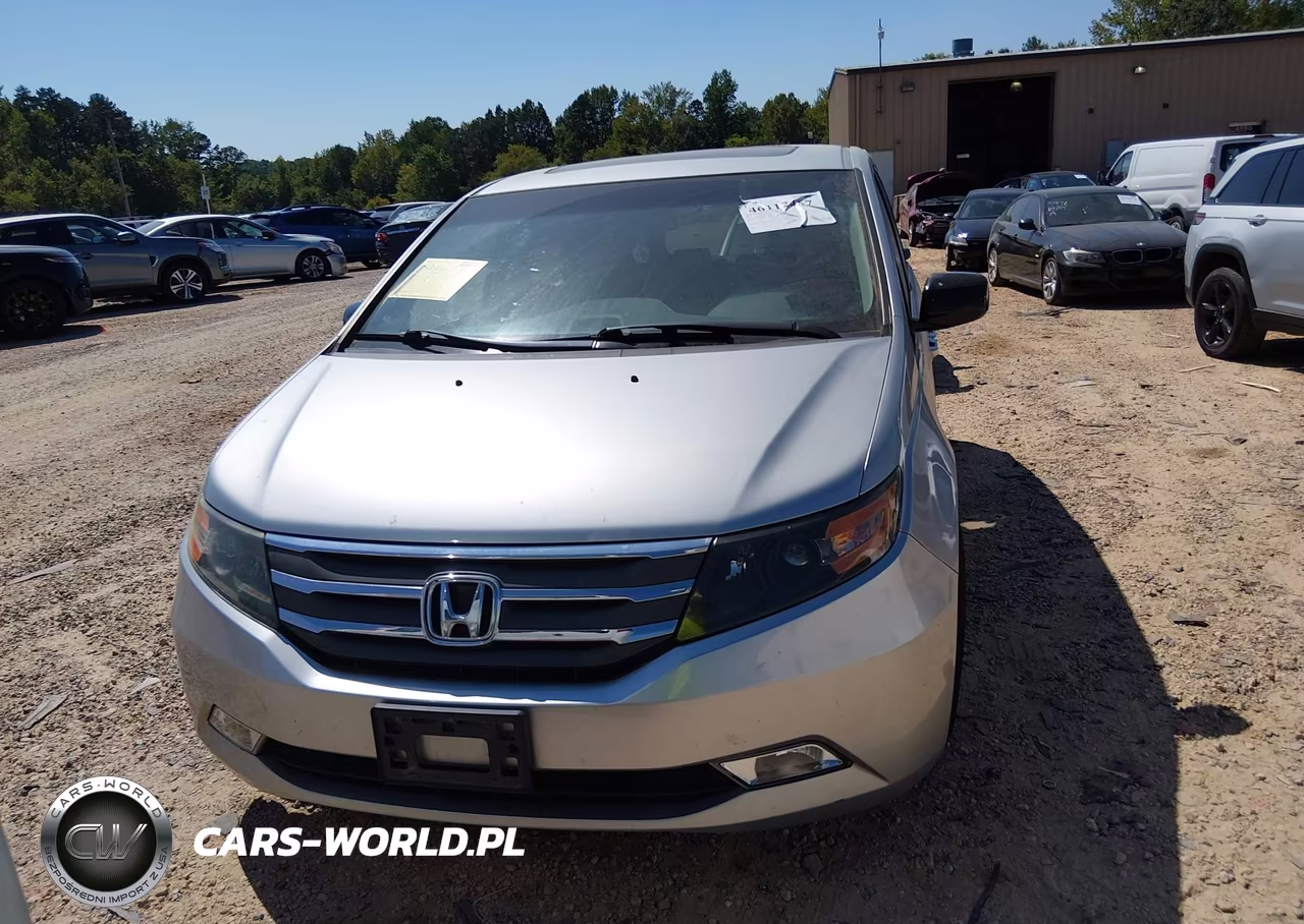 2013 Honda Odyssey Ex-L VIN:5FNRL5H62DB081501 - 12