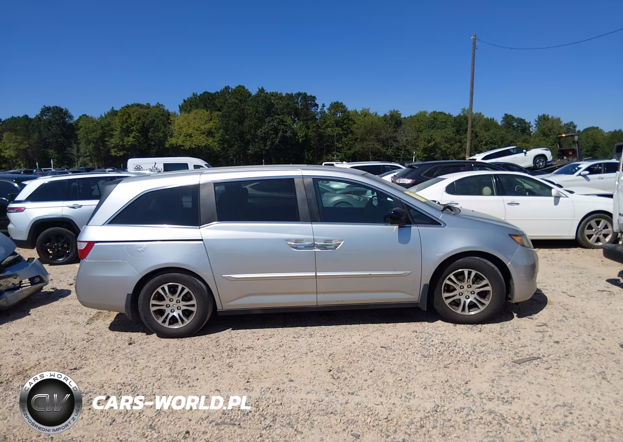 2013 Honda Odyssey Ex-L VIN:5FNRL5H62DB081501 - 13