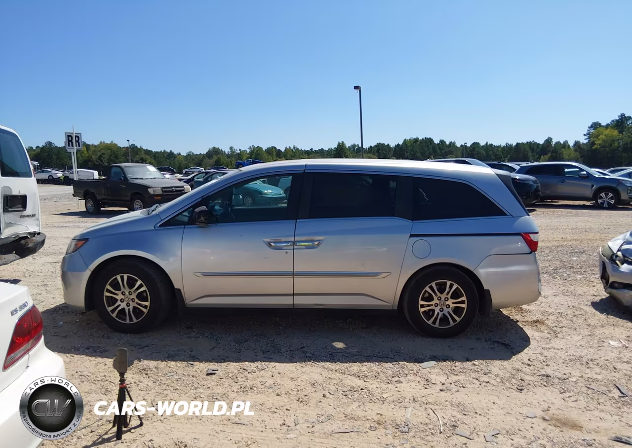 2013 Honda Odyssey Ex-L VIN:5FNRL5H62DB081501 - 14