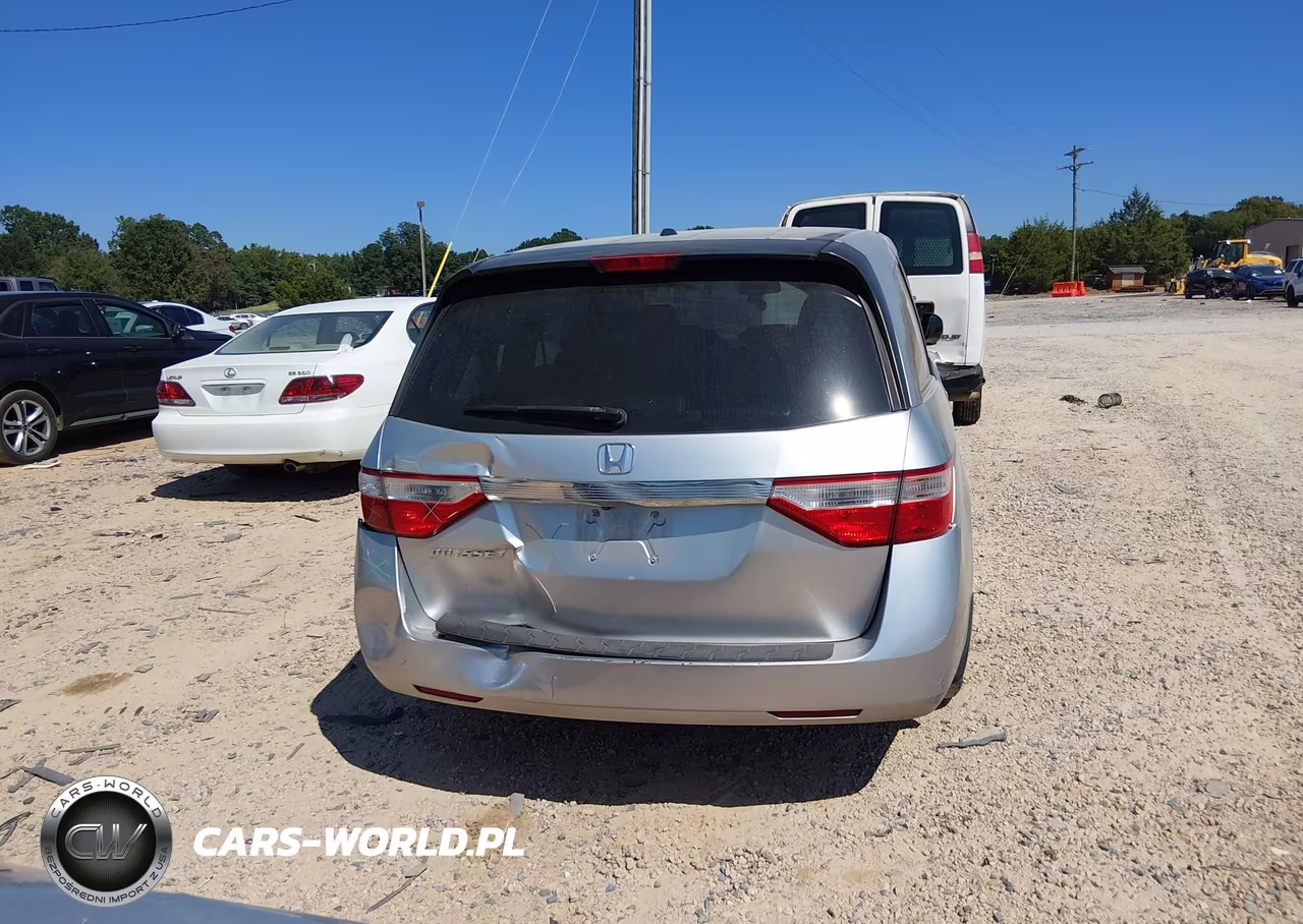 2013 Honda Odyssey Ex-L VIN:5FNRL5H62DB081501 - 16