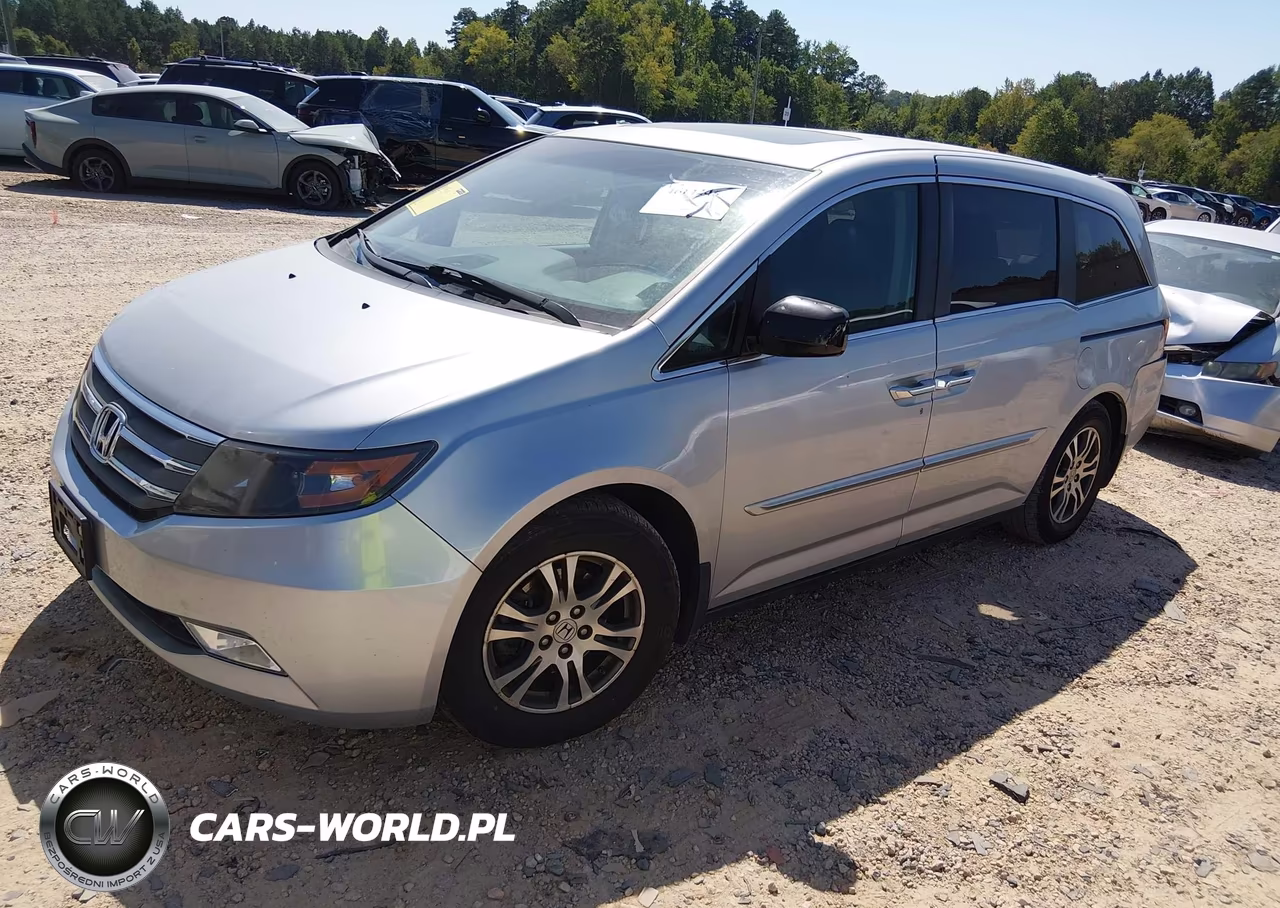 2013 Honda Odyssey Ex-L VIN:5FNRL5H62DB081501 - 2