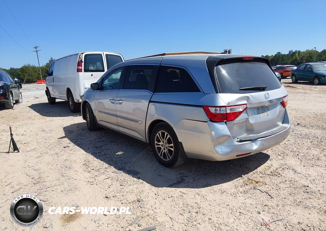 2013 Honda Odyssey Ex-L VIN:5FNRL5H62DB081501 - 3