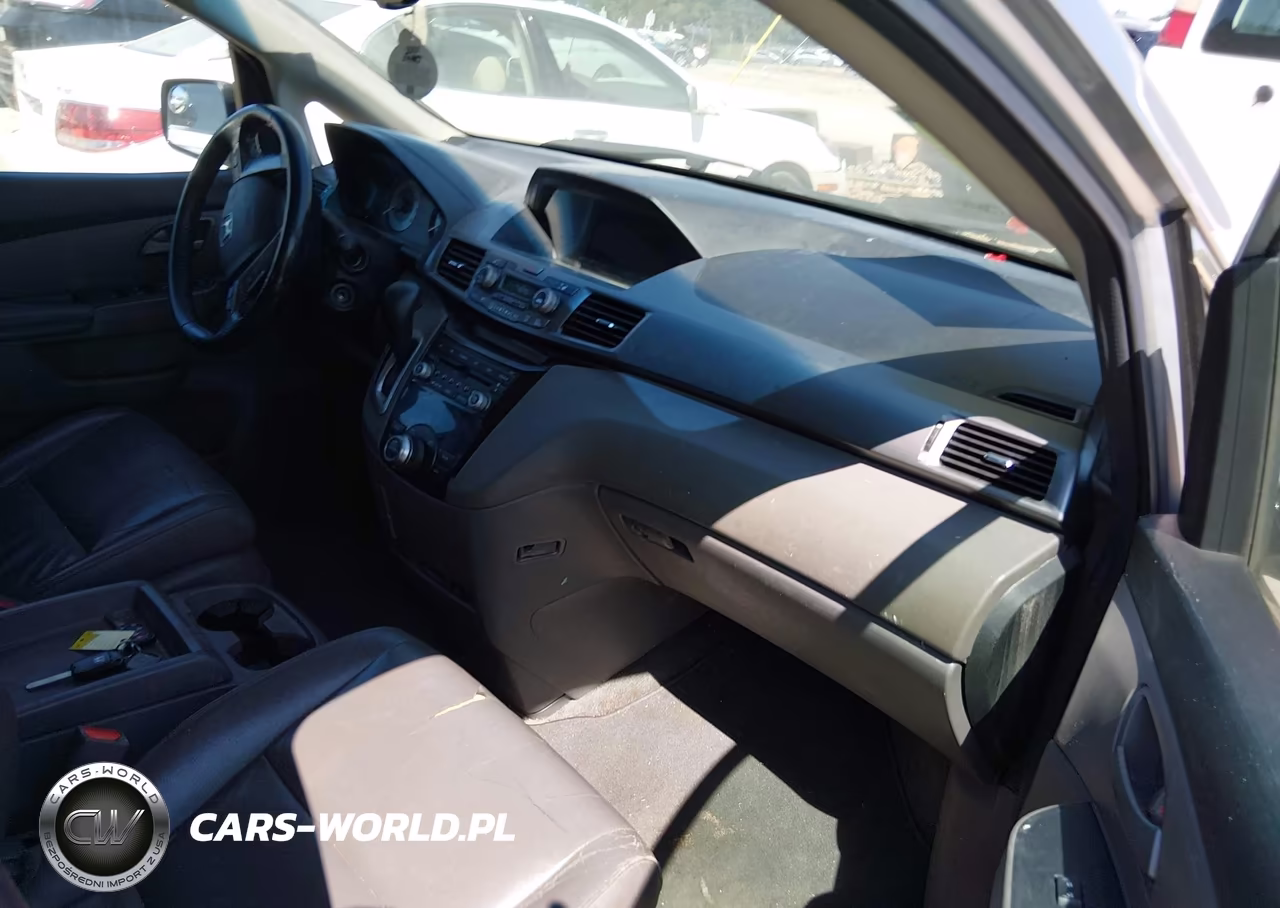 2013 Honda Odyssey Ex-L VIN:5FNRL5H62DB081501 - 5